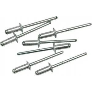Vorel Aluminum rivets 9, 6x4, 0mm 50pcs