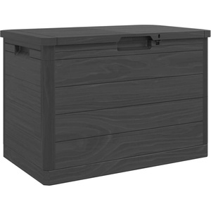  Градинска ракла, антрацит, 77, 5x44, 5x53 см, полипропилен