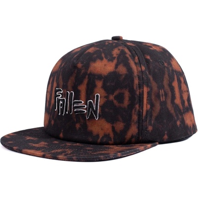 FALLEN CLAW HAT Black/Orange