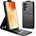 OUKITEL Кожен флип калъф за Oukitel C1 Pro / C1 Стенд и Холдер за Карти, вкл. Протектор, 4 Цвята