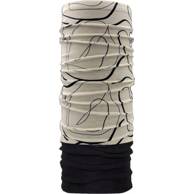 Matt univerzální šátek Scarf Coolmax Pol. Abstract