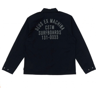 Deus Ex Machina Tommy popelínová košile Surf black