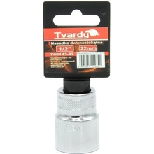 Nástrčná hlavice dvanáctihranná 1/2" 22 mm TVARDY