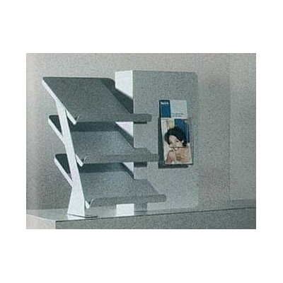 AHProfi Theken stojanček na prospekty 3 x A4 + vrecko