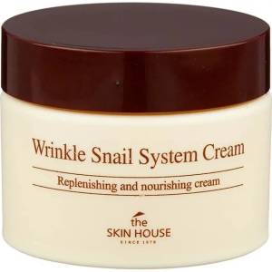 The Skin House Wrinkle Snail System Cream - Крем за Лице против Бръчки 50ml