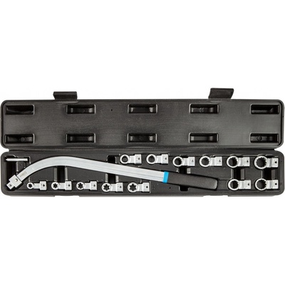 Neo Tools Klíč na odstraňování napínáků s vyměnitelnými hroty 14ks 11-169