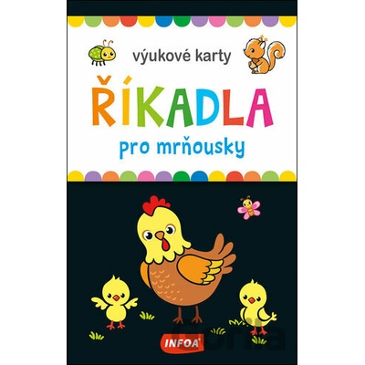Říkadla pro mrňousky výukové karty