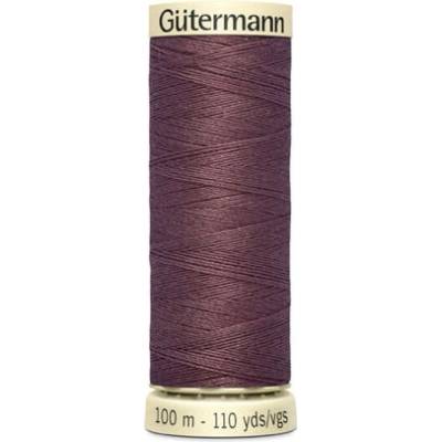 Nit PES Gütermann 100 (100m) - univerzální barva 429 - hnědá