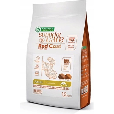 Nature's Protection adult lososové 1,5 kg
