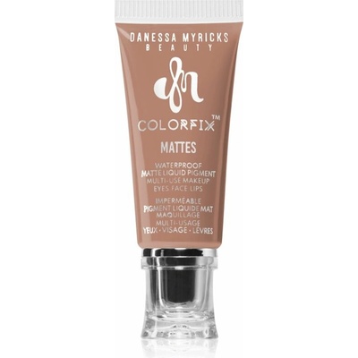 Danessa Myricks Beauty Colorfix Mattes multifunkčné líčidlo na oči, pery a tvár Exposed 10 ml