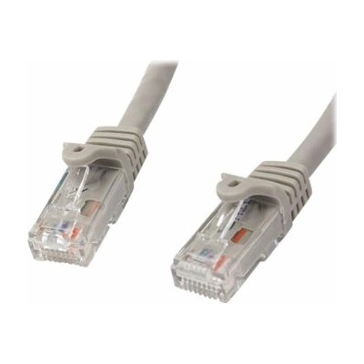 Startech N6PATC2MGR CAT6 10 Gigabit Snagless RJ45 650MHz 100W PoE Patch CAT 6 10GbE UTP 2m šedý