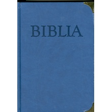 Biblia s kovovými rožkami - Starý a Nový zákon