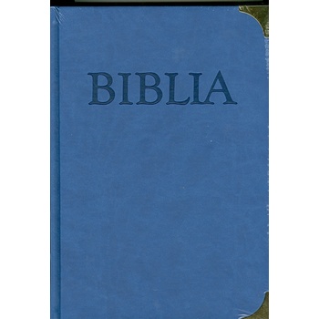 Biblia s kovovými rožkami - Starý a Nový zákon