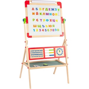 Wooden Дървена дъска с букви Wooden (TL634003)