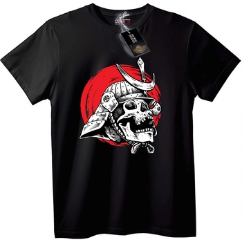 NOONEBRAND Тениска "Римски Воин Skull" - S, White