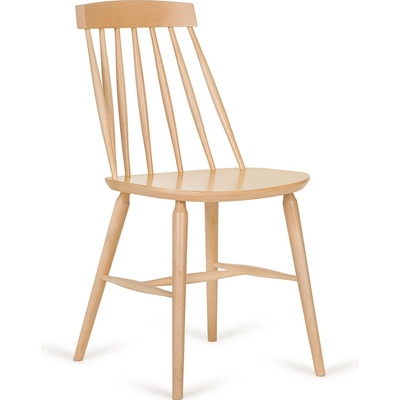 Paged Antilla A-9882 Seat Wood Back Wood buk morený / dyha