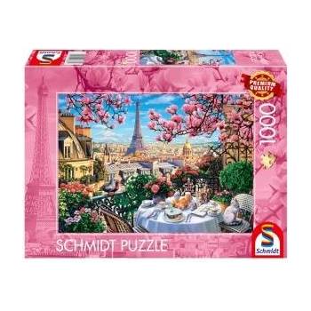 Schmidt Spiele Breakfast in Paris (1000 Pieces)