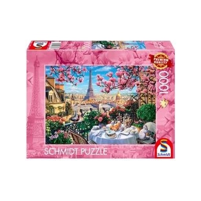 Schmidt Spiele Breakfast in Paris (1000 Pieces)