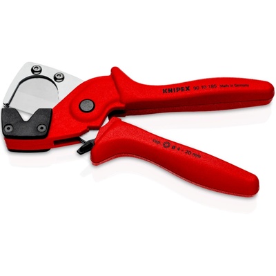 KNIPEX Ножици за рязане на тръби, хромирани, Ø4-20мм, червена (k9010185)