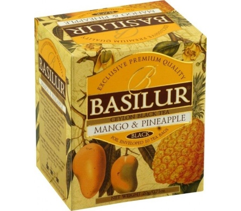 Basilur Magic Mango & Pineapple 20 x 2 g