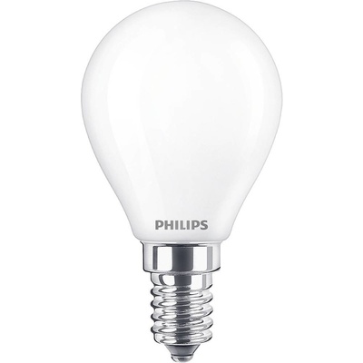 Philips LED 76283400 LED E A G E14 kvapkový tvar 6.5 W = 60 W teplá biela