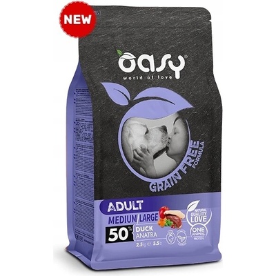 Oasy Dospelá stredná/veľká kačica 12 kg