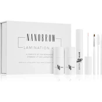 Nanobrow Lamination Kit комплект за оформяне на вежди
