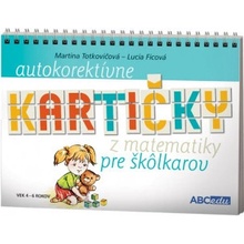 Autokorektívne kartičky z matematiky pre škôlkarov - Martina Totkovičová