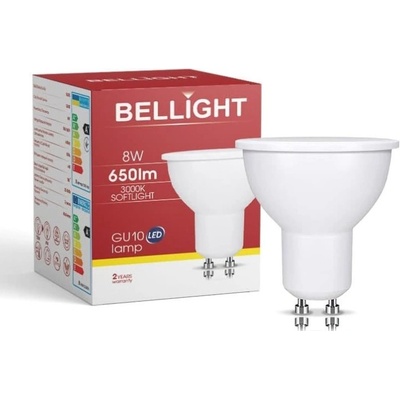 Bellight LED žiarovka 8W GU10 3000K SAD811497