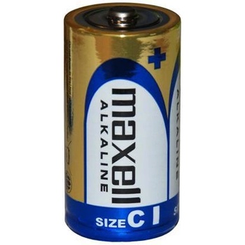 Image 1 of Maxell Алкална батерия maxell lr-14 /2 бр. в опаковка/ 1.5v (ml-ba-lr14)