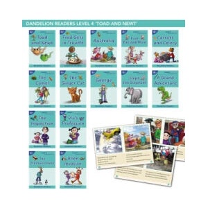 Phonic Books Dandelion Readers Vowel Spellings Level 4 (Alternative spellings for vowels and consonants, alternative sounds for the spellings 'c' and | Phonic Books (ISBN: 9781907170997)