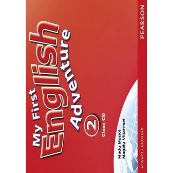 My First Englis Adventure 2 Class CD