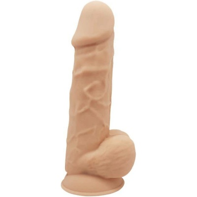 Silexd Model 1 8 5' Flesh Box Motor+Lrs Vibrační dildo s přísavkou a dálkovým ovládáním