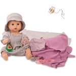 Götz бебе Sleepy Aquini с басейн и аксесоари 33см (2253147)