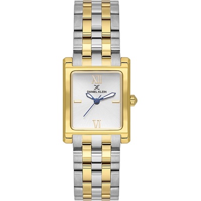 Daniel Klein Дамски часовник Daniel Klein DK. 1.14111-3 - Premium, Кварцов, 23x29.5mm, 3 ATM, Сив
