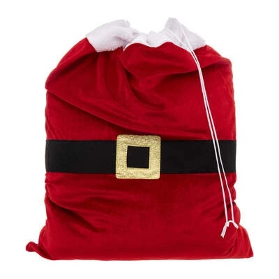 Santův pytel na dárky 50x70 cm – Hledejceny.cz
