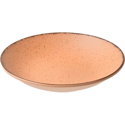 Estia Porcelánový hluboký talíř Terra 23 cm lososový