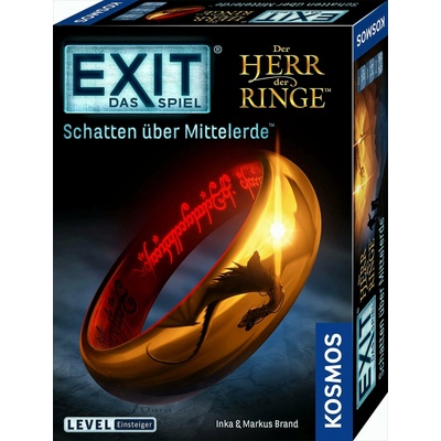 Dino Exit Úniková hra: Pán prstenů