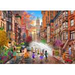 Bluebird Puzzle - Puzzle Hot Summer Days NYC - 500 piese