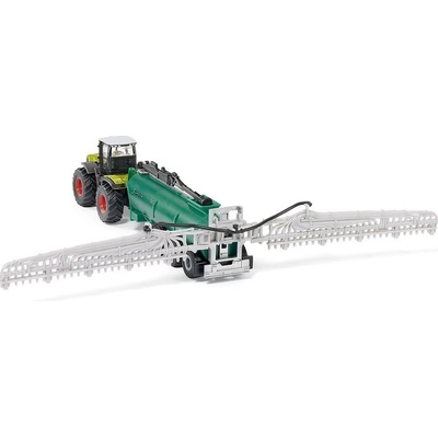 Siku 1827 Traktor CLAAS XERION s cisternou na kejdu 1:87