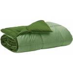 Pure Line Home Всесезонна олекотена завивка Soft Duo All Season от микрофибър, зелена