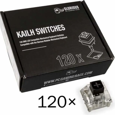 Glorious Kailh Box Black Switches 120 ks