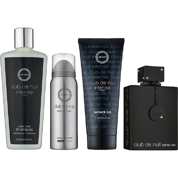 Armaf Club de Nuit Intense Gift Set - EDT 105 ml + Shower Gel 100 ml + Deodorant 50 ml + Sampoo 250 ml за мъже