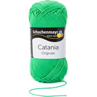 Schachenmayr Příze Catania 389 zelená limetka