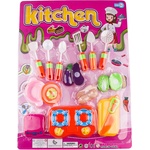 Armtoys ГОЛЯМ РОЗОВ КОМПЛЕКТ ЗА ГОТВЕНЕ НА КАРТОН - igrachko