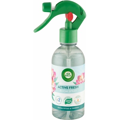 Air Wick Active Fresh Eukalyptus a frézia Osviežovač vzduchu v spreji 237 ml