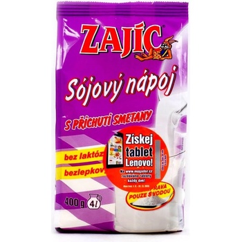 Natural Zajíc sojový nápoj se smetanou Mogador 400 g