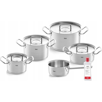 Fissler Sada Hrnců Stříbrná 5 dílná