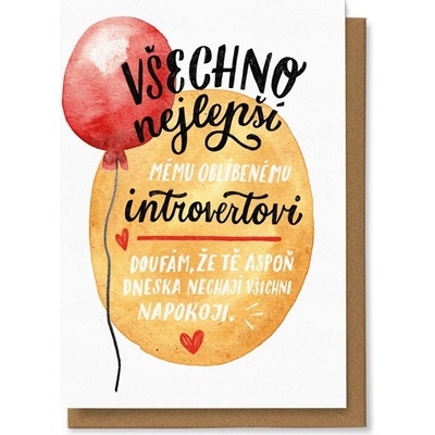 Chaukiss Všechno nejlepší introvertovi
