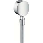 Hansgrohe - Съединение за маркуч Fixfit S с обратен клапан и шаровидна връзка, хромирано 27506000 (27506000)